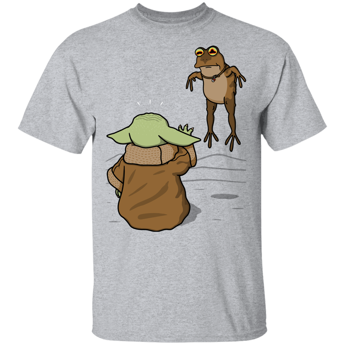 T-Shirts Sport Grey / YXS Wrong Toad Youth T-Shirt