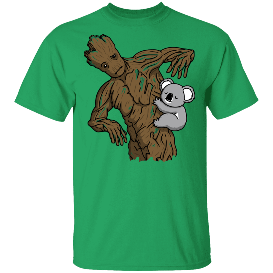 T-Shirts Irish Green / S Wrong Tree T-Shirt