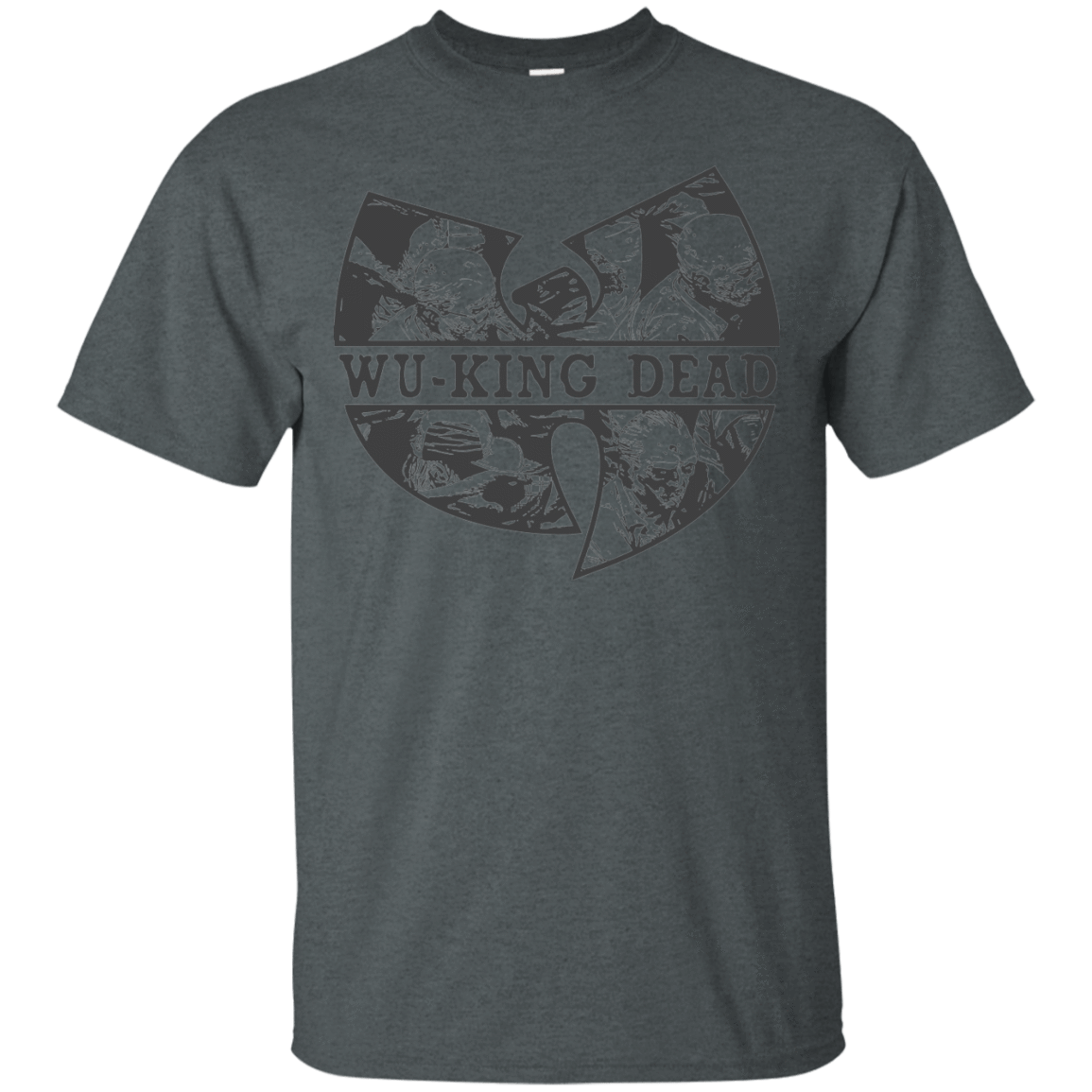 T-Shirts Dark Heather / Small WU KING DEAD T-Shirt