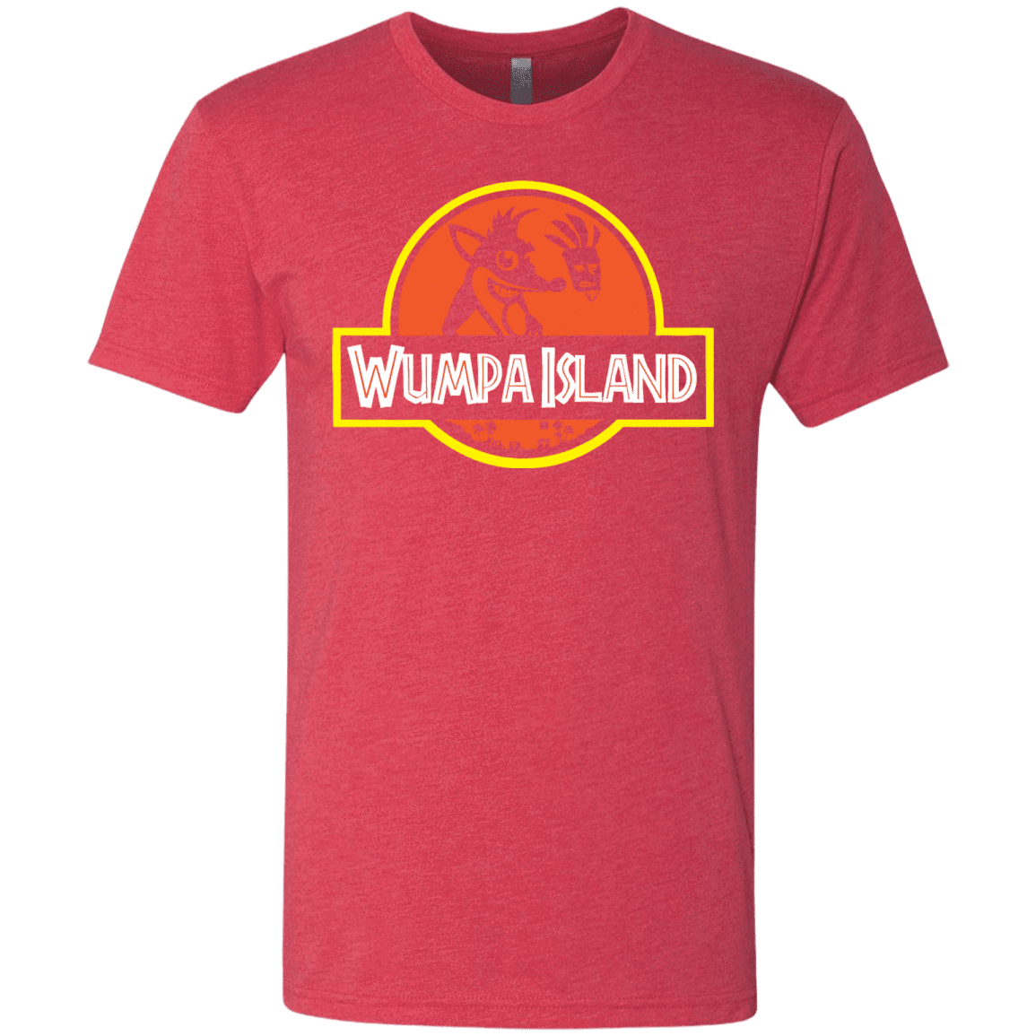 T-Shirts Vintage Red / S Wumpa Island Men's Triblend T-Shirt