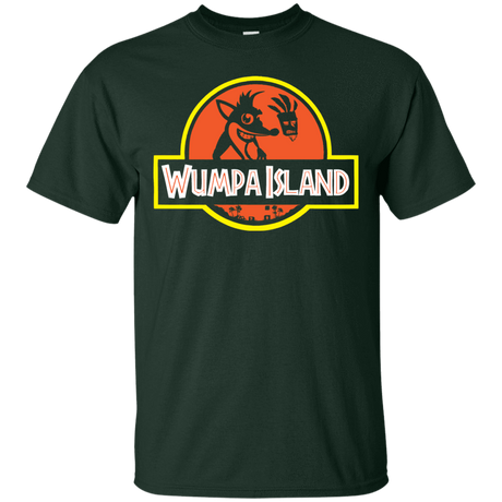 T-Shirts Forest / S Wumpa Island T-Shirt