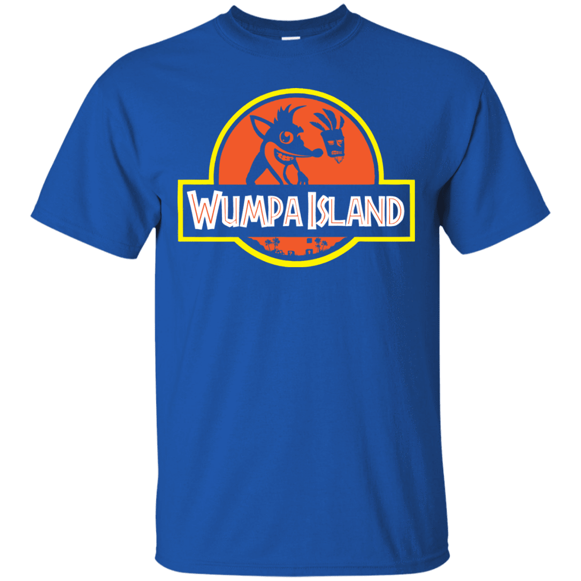 T-Shirts Royal / S Wumpa Island T-Shirt