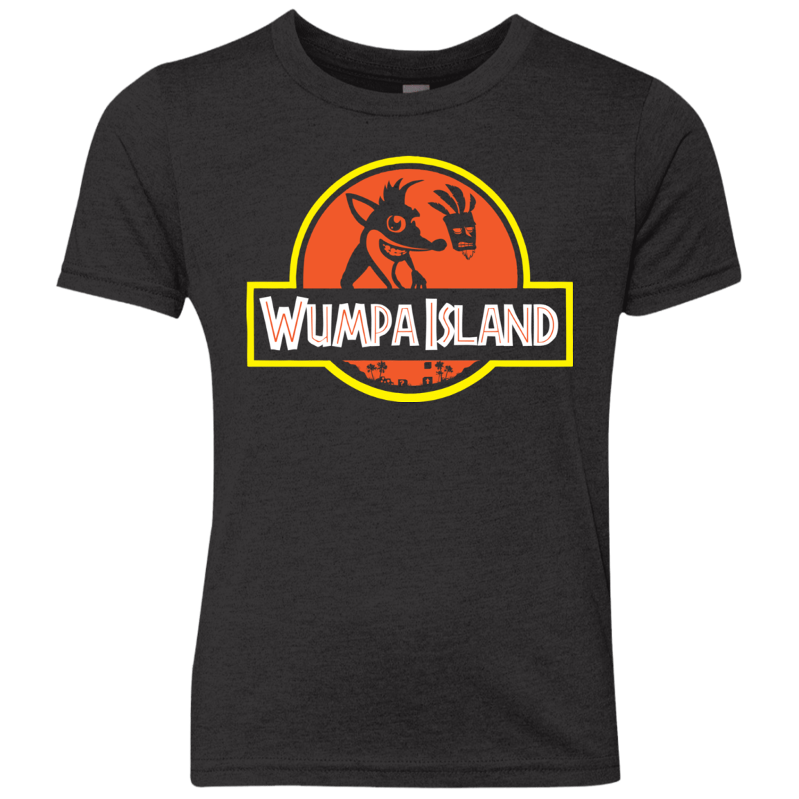 Wumpa Island Youth Triblend T-Shirt