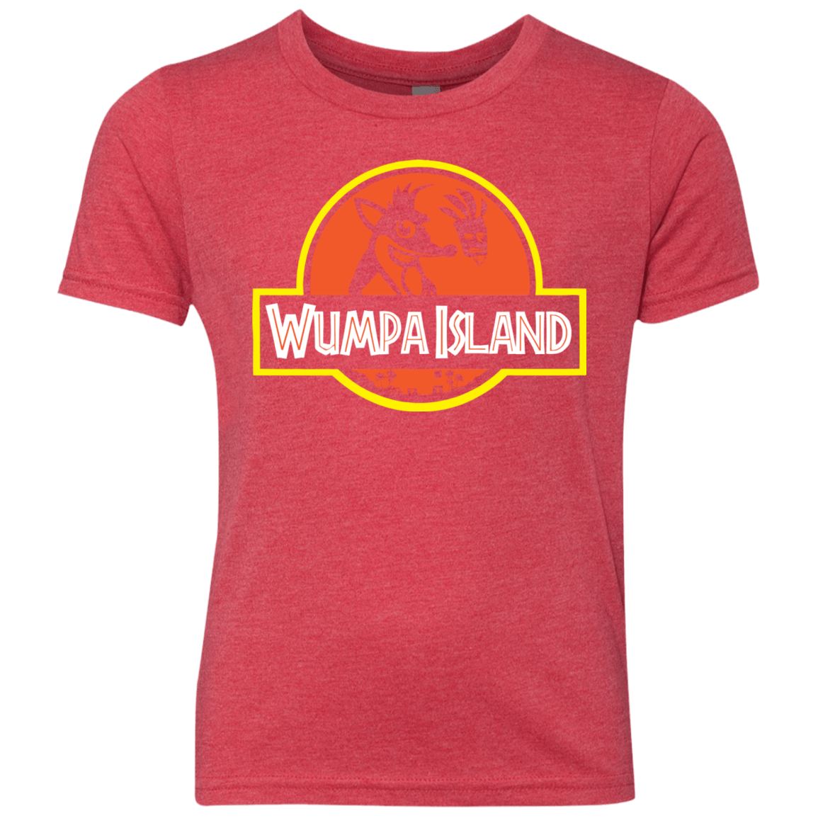 Wumpa Island Youth Triblend T-Shirt