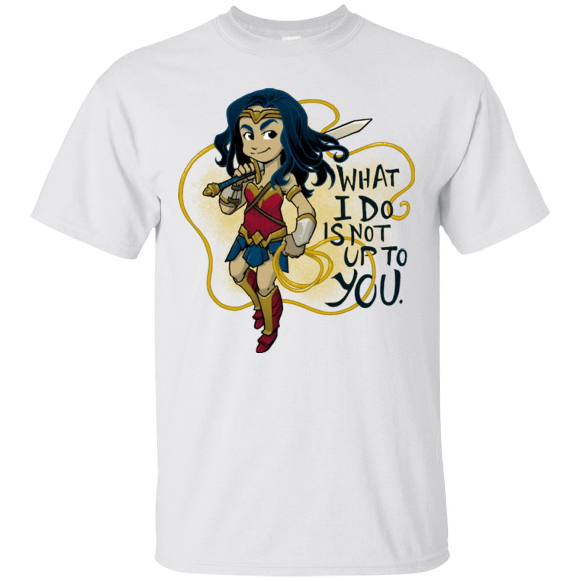 T-Shirts White / Small WW Text T-Shirt