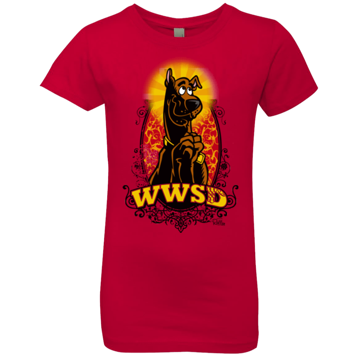 T-Shirts Red / YXS WWSD Girls Premium T-Shirt