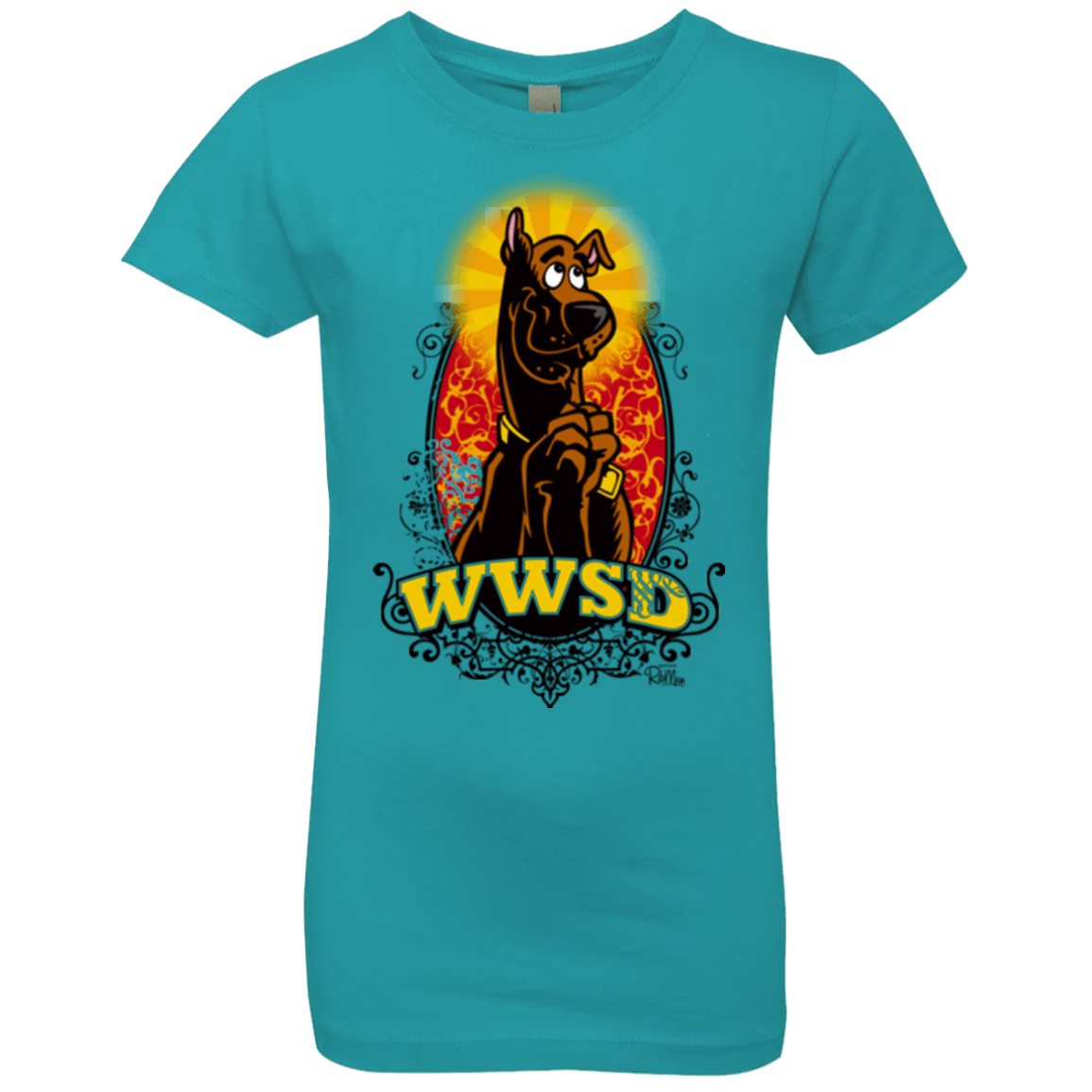 T-Shirts Tahiti Blue / YXS WWSD Girls Premium T-Shirt