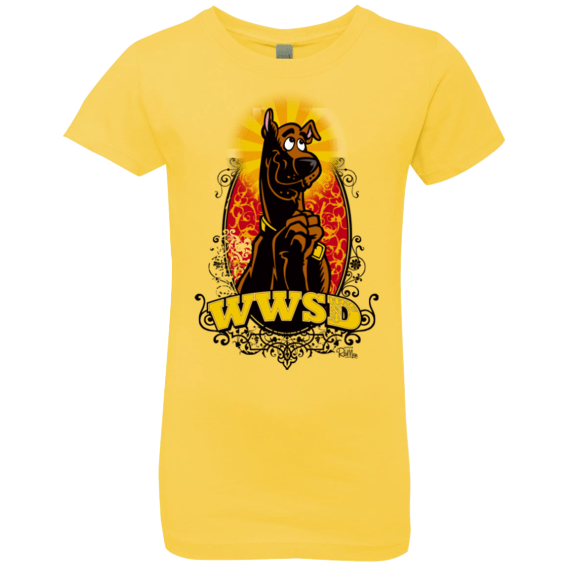 T-Shirts Vibrant Yellow / YXS WWSD Girls Premium T-Shirt
