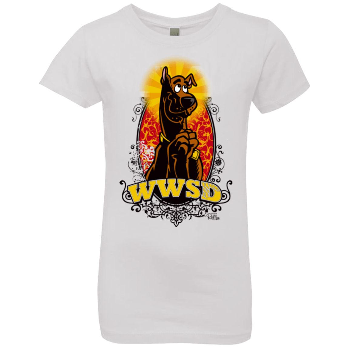 T-Shirts White / YXS WWSD Girls Premium T-Shirt