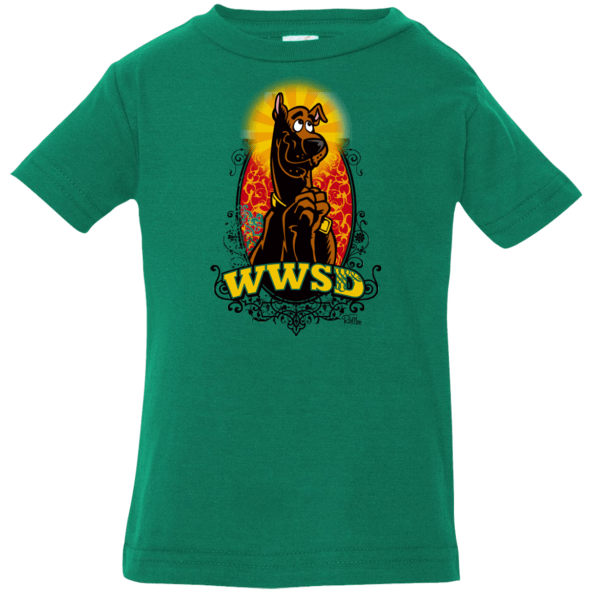 T-Shirts Kelly / 6 Months WWSD Infant Premium T-Shirt