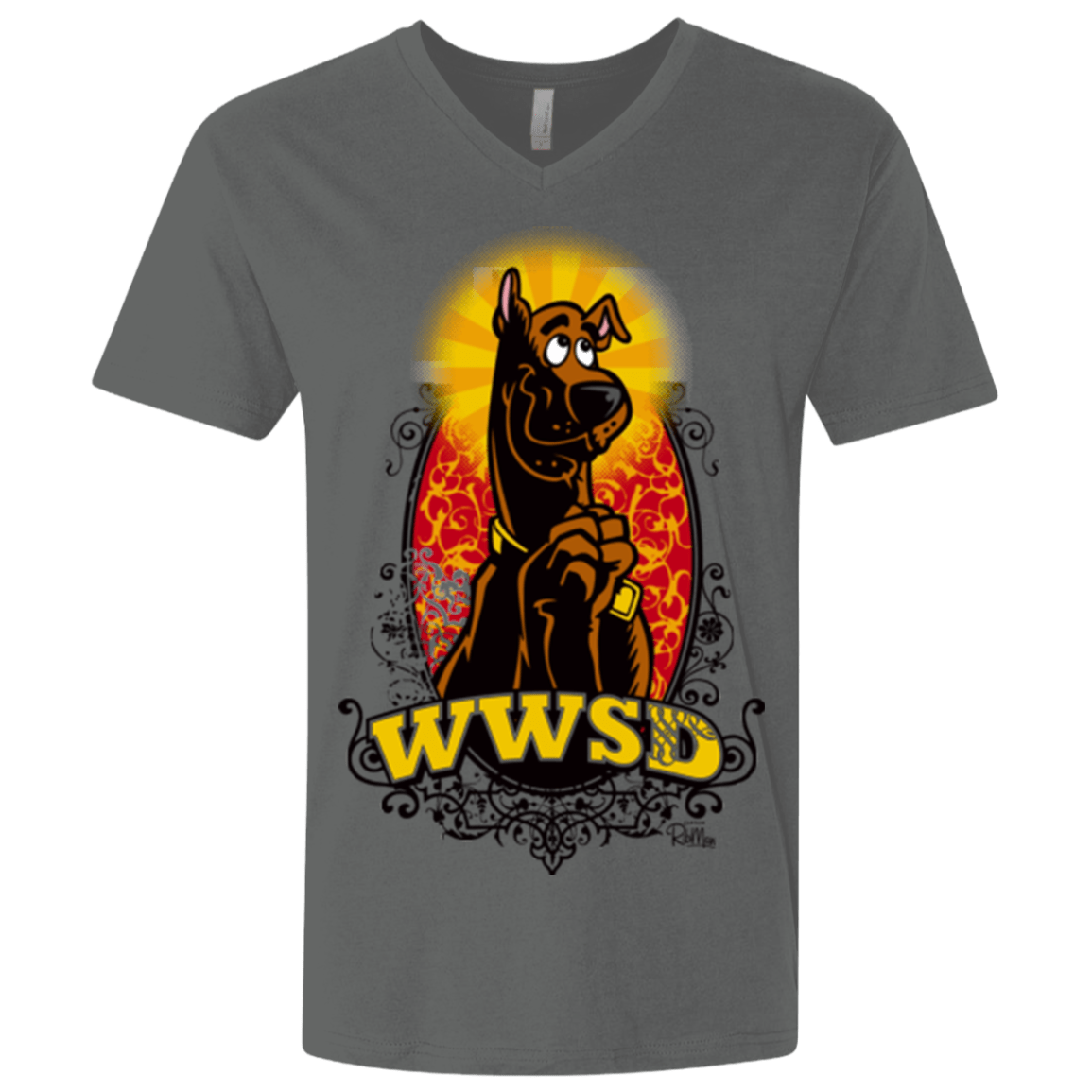 T-Shirts Heavy Metal / X-Small WWSD Men's Premium V-Neck