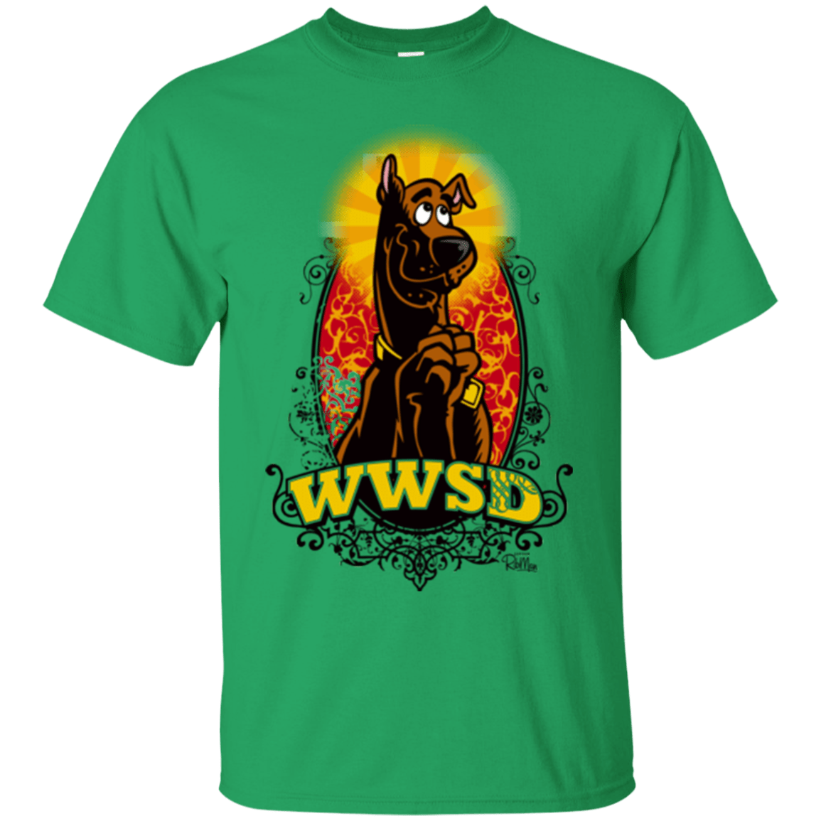 T-Shirts Irish Green / Small WWSD T-Shirt