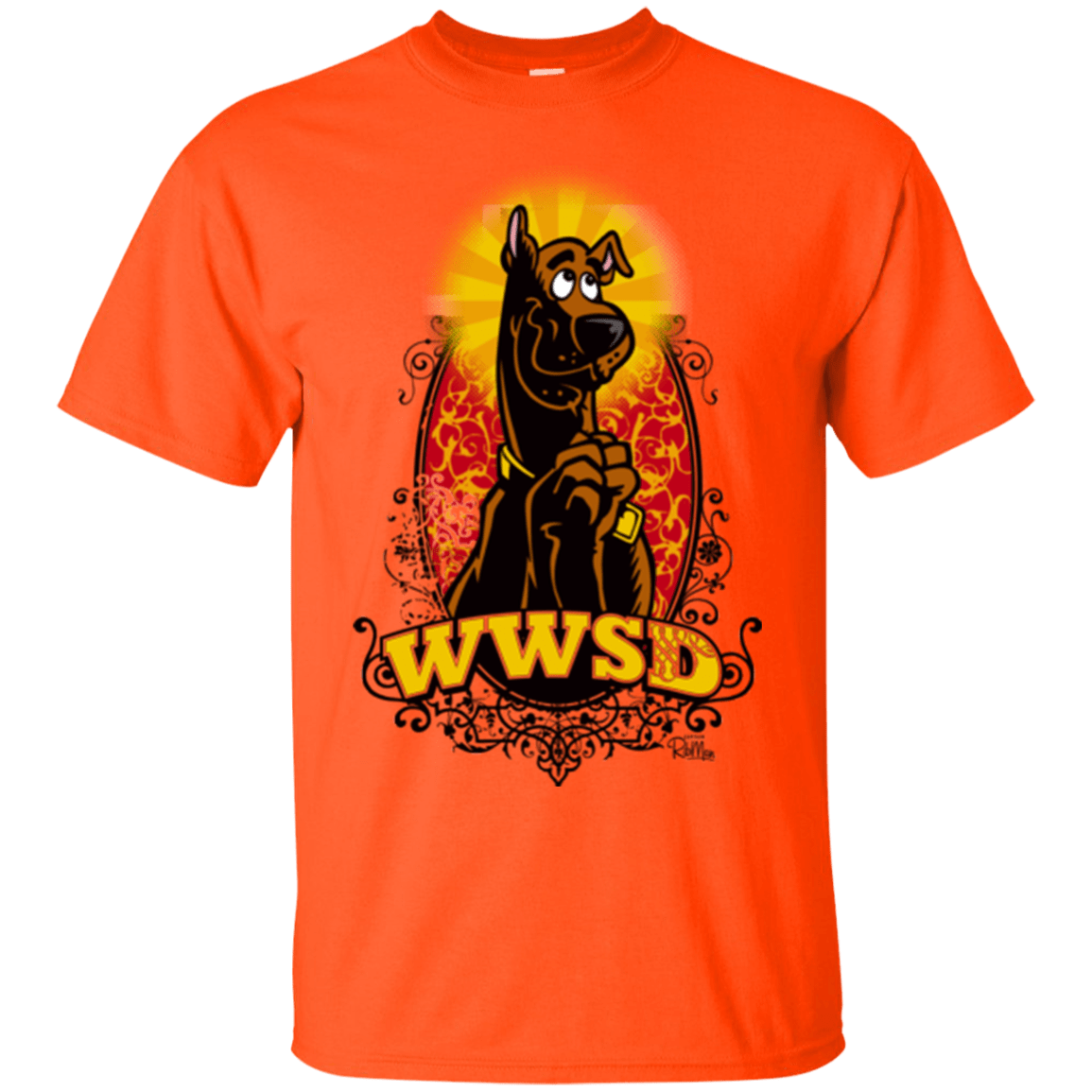 T-Shirts Orange / Small WWSD T-Shirt