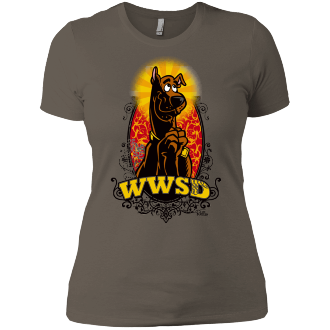 T-Shirts Warm Grey / X-Small WWSD Women's Premium T-Shirt