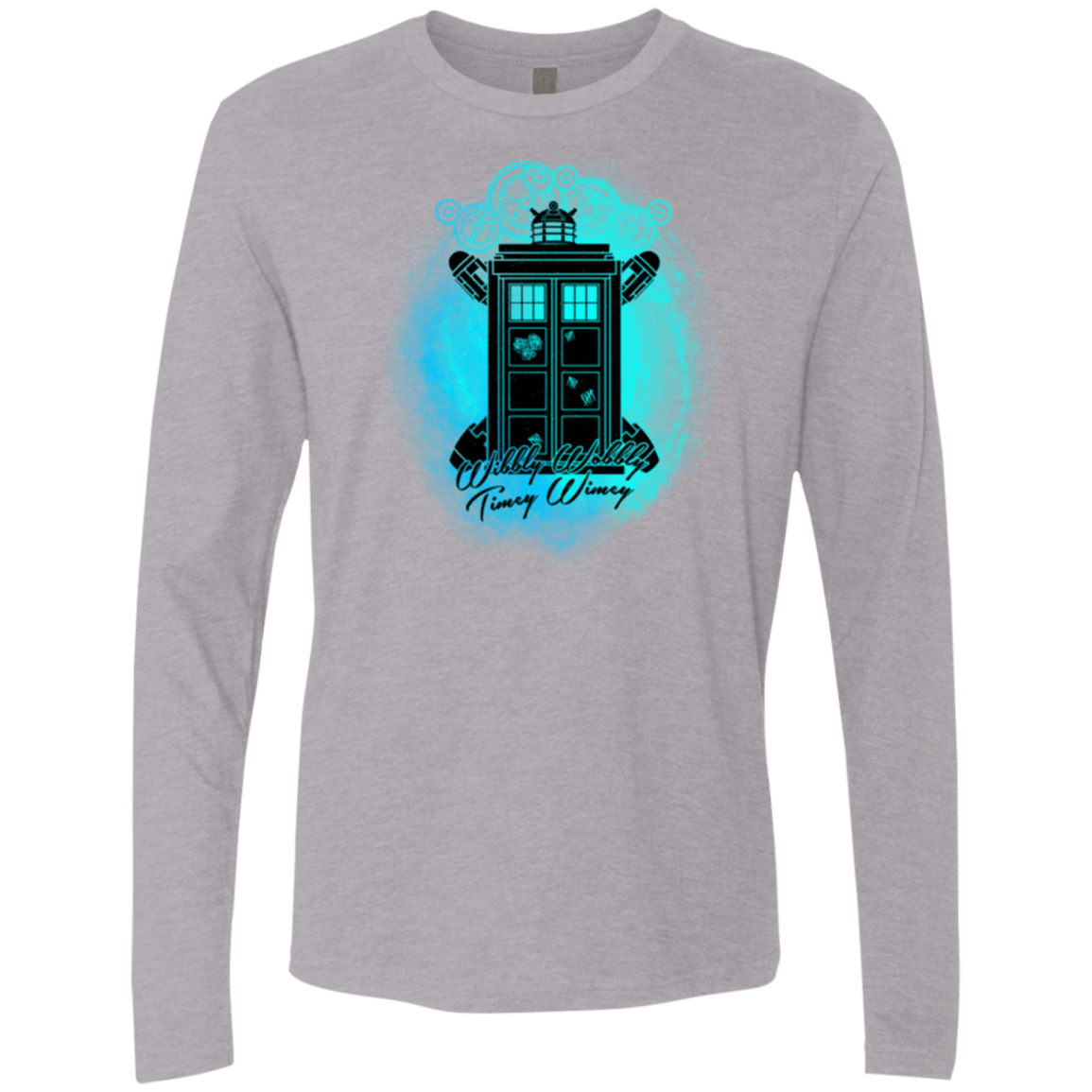 T-Shirts Heather Grey / Small WWTW Men's Premium Long Sleeve