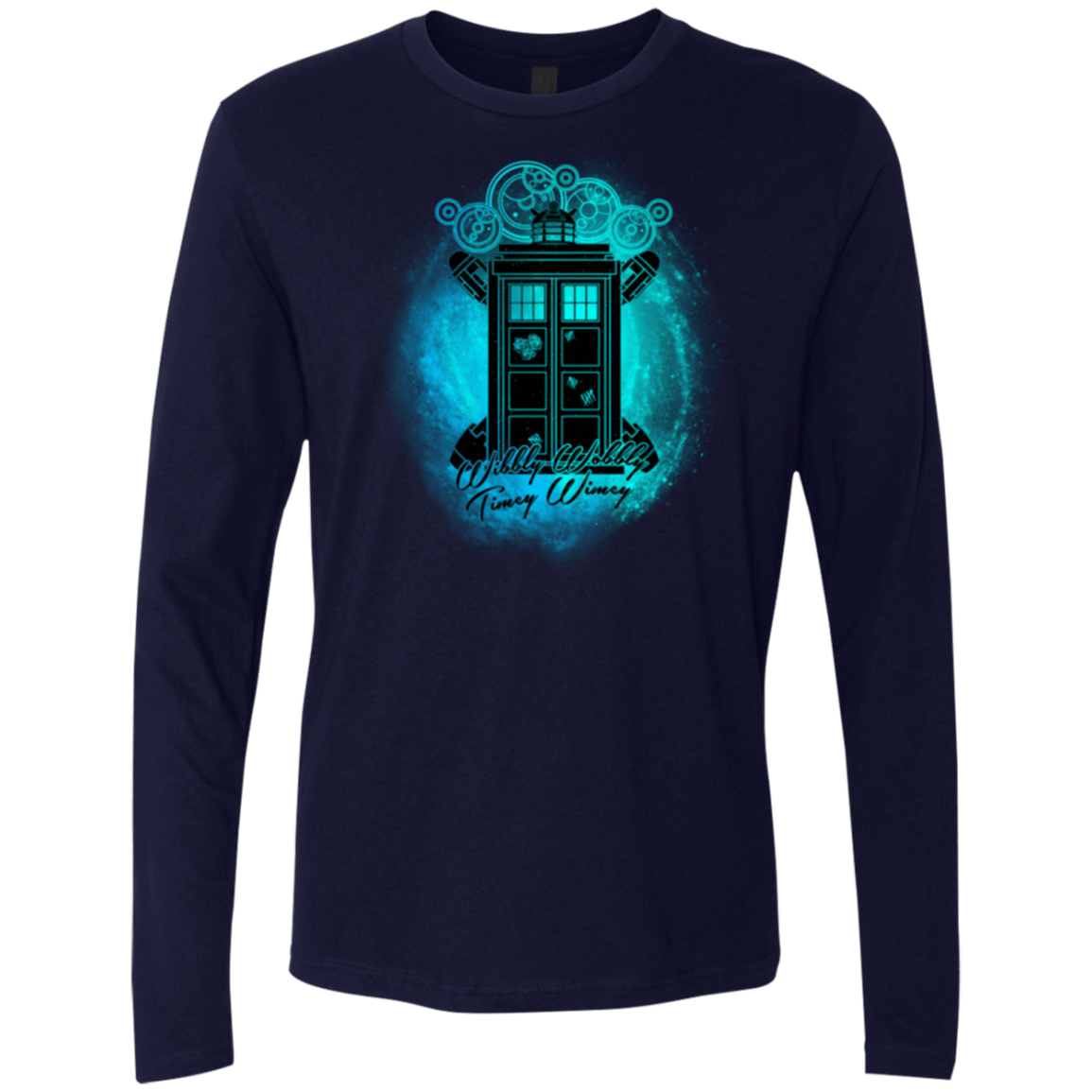 T-Shirts Midnight Navy / Small WWTW Men's Premium Long Sleeve