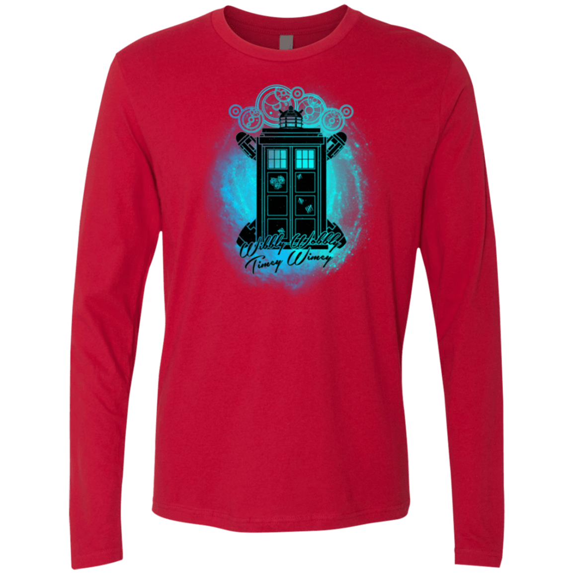 T-Shirts Red / Small WWTW Men's Premium Long Sleeve