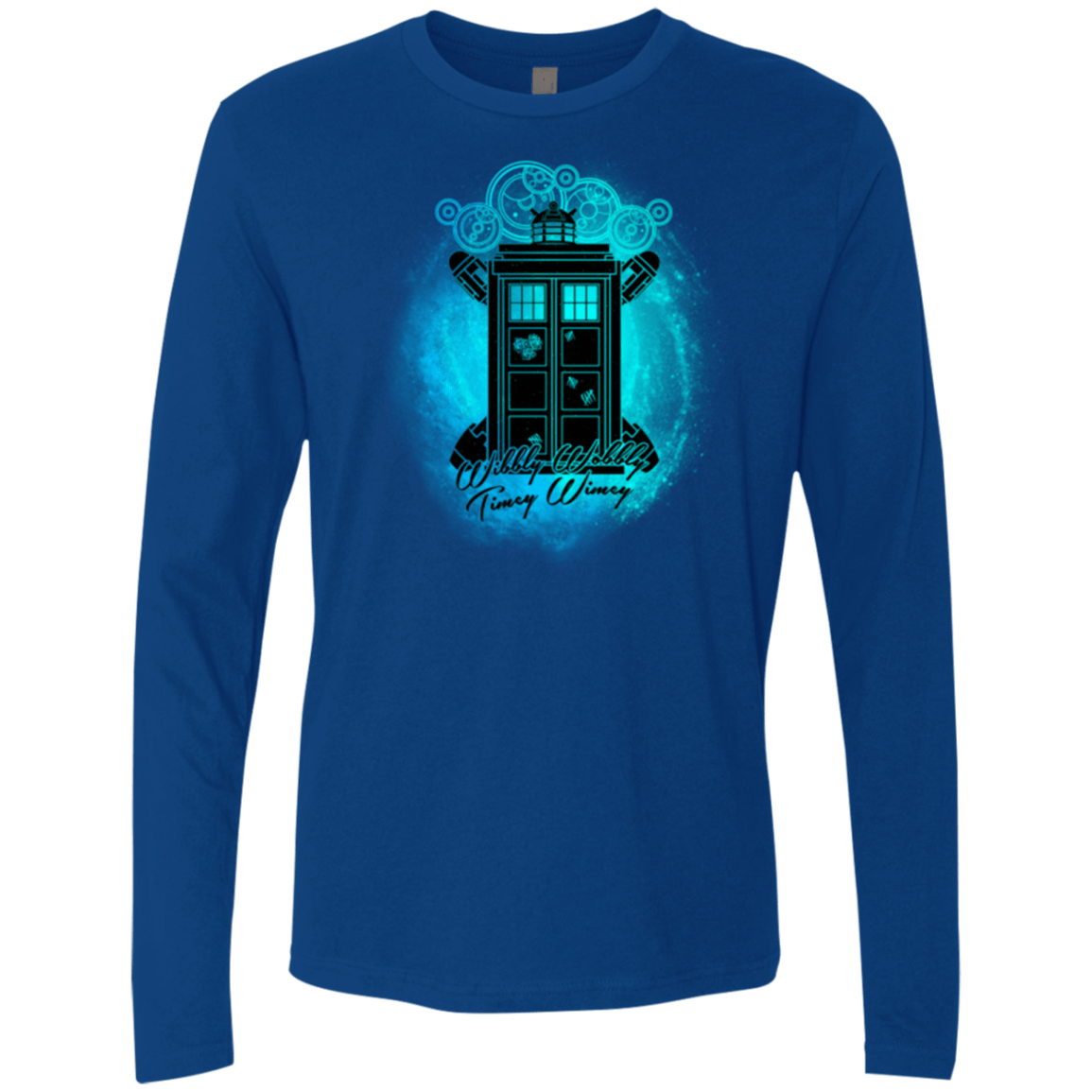 T-Shirts Royal / Small WWTW Men's Premium Long Sleeve