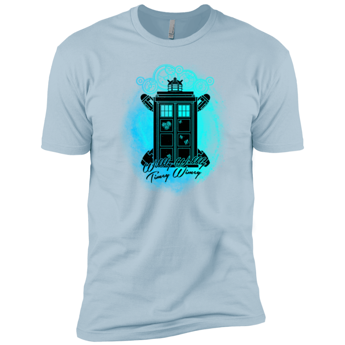 T-Shirts Light Blue / X-Small WWTW Men's Premium T-Shirt