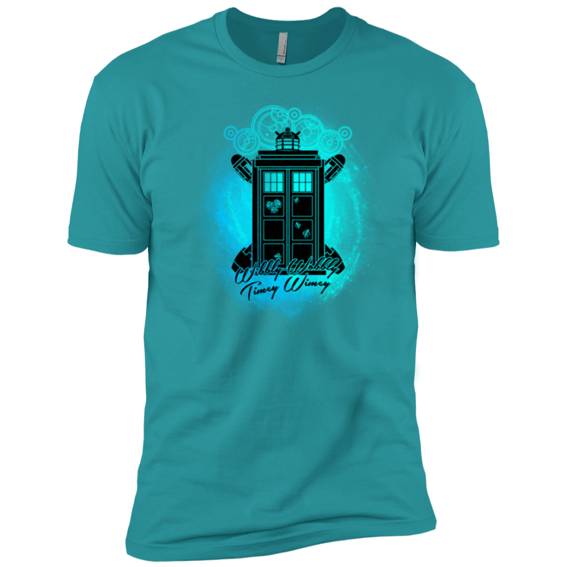 T-Shirts Tahiti Blue / X-Small WWTW Men's Premium T-Shirt