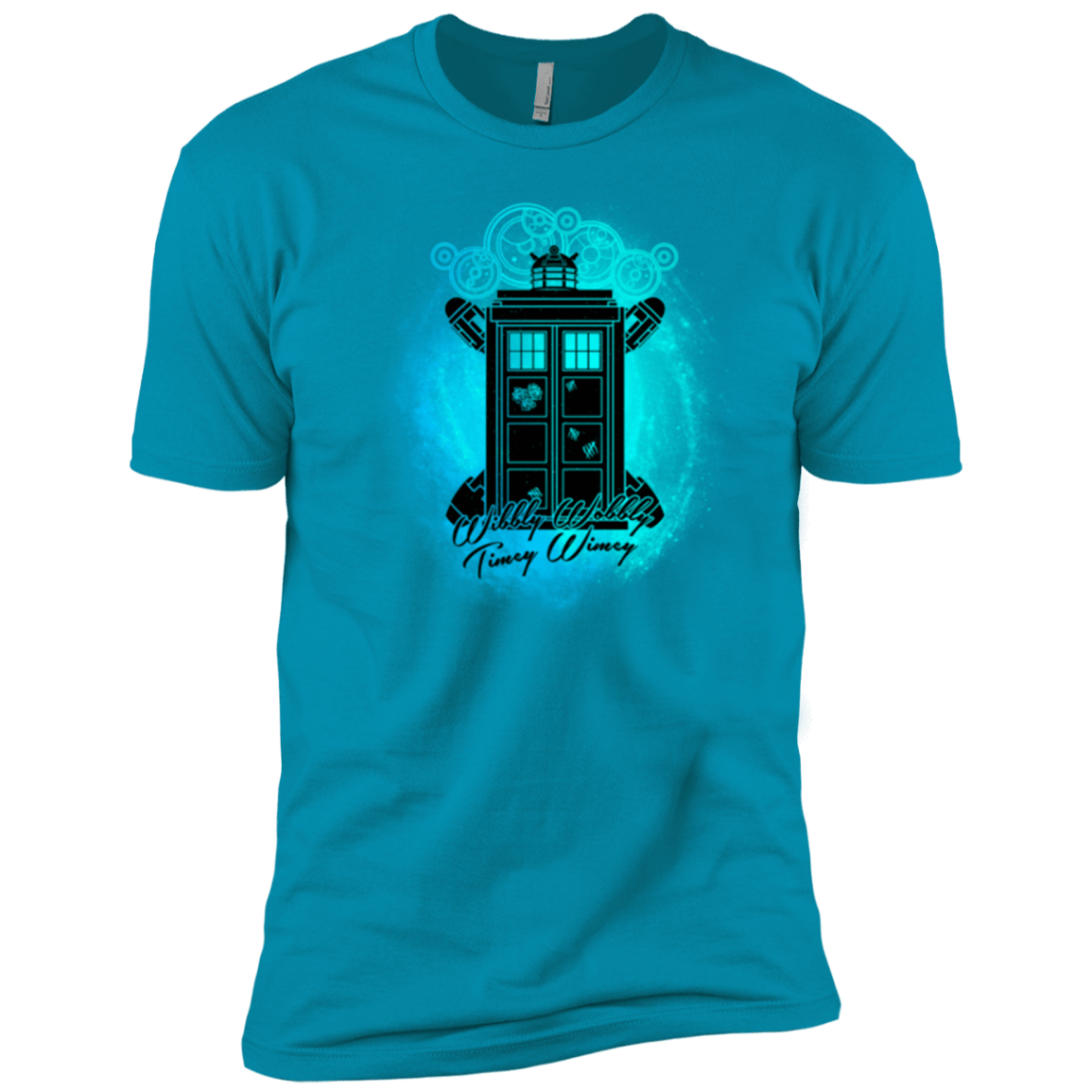 T-Shirts Turquoise / X-Small WWTW Men's Premium T-Shirt