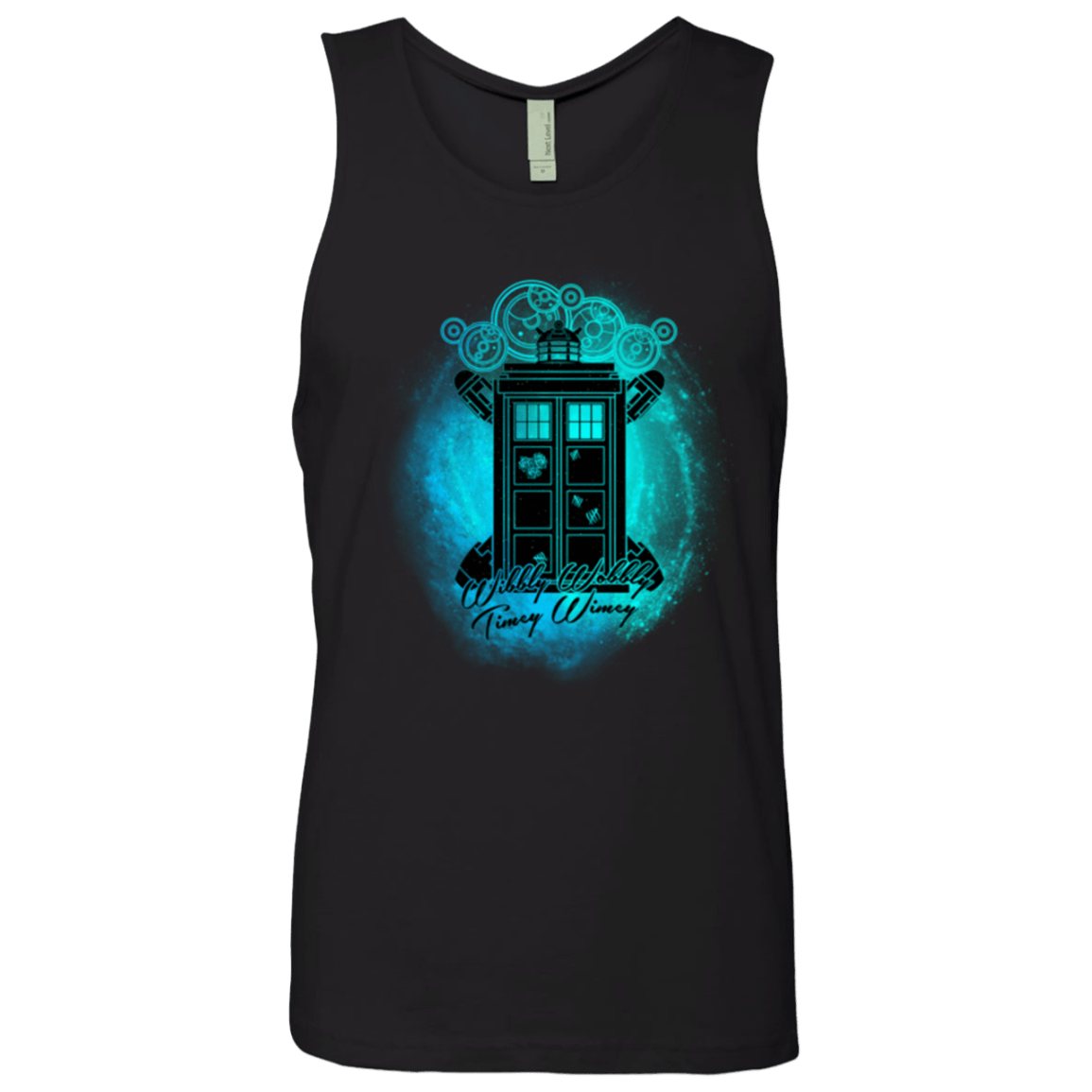 T-Shirts Black / Small WWTW Men's Premium Tank Top