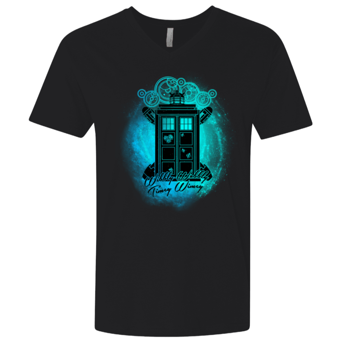 T-Shirts Black / X-Small WWTW Men's Premium V-Neck