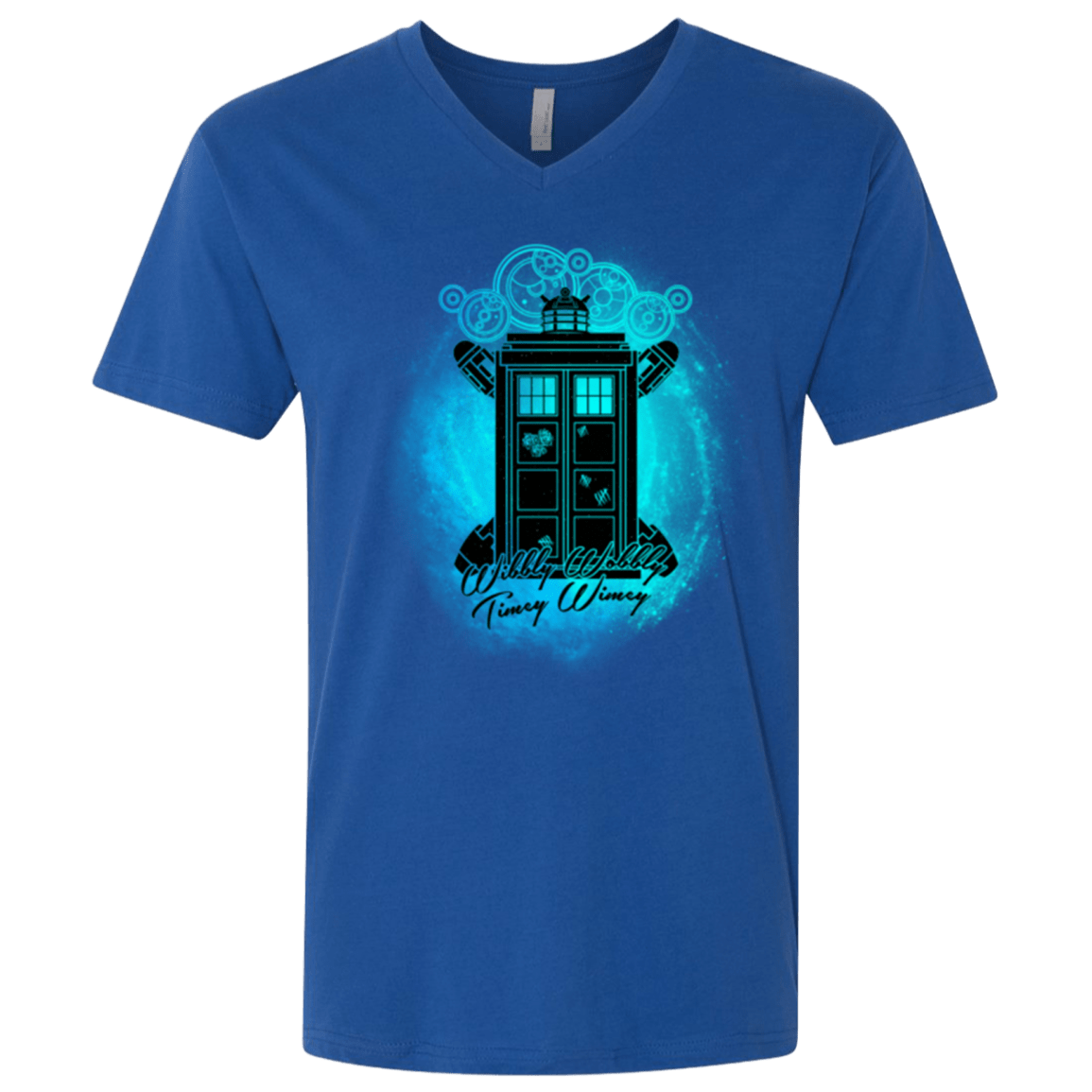 T-Shirts Royal / X-Small WWTW Men's Premium V-Neck