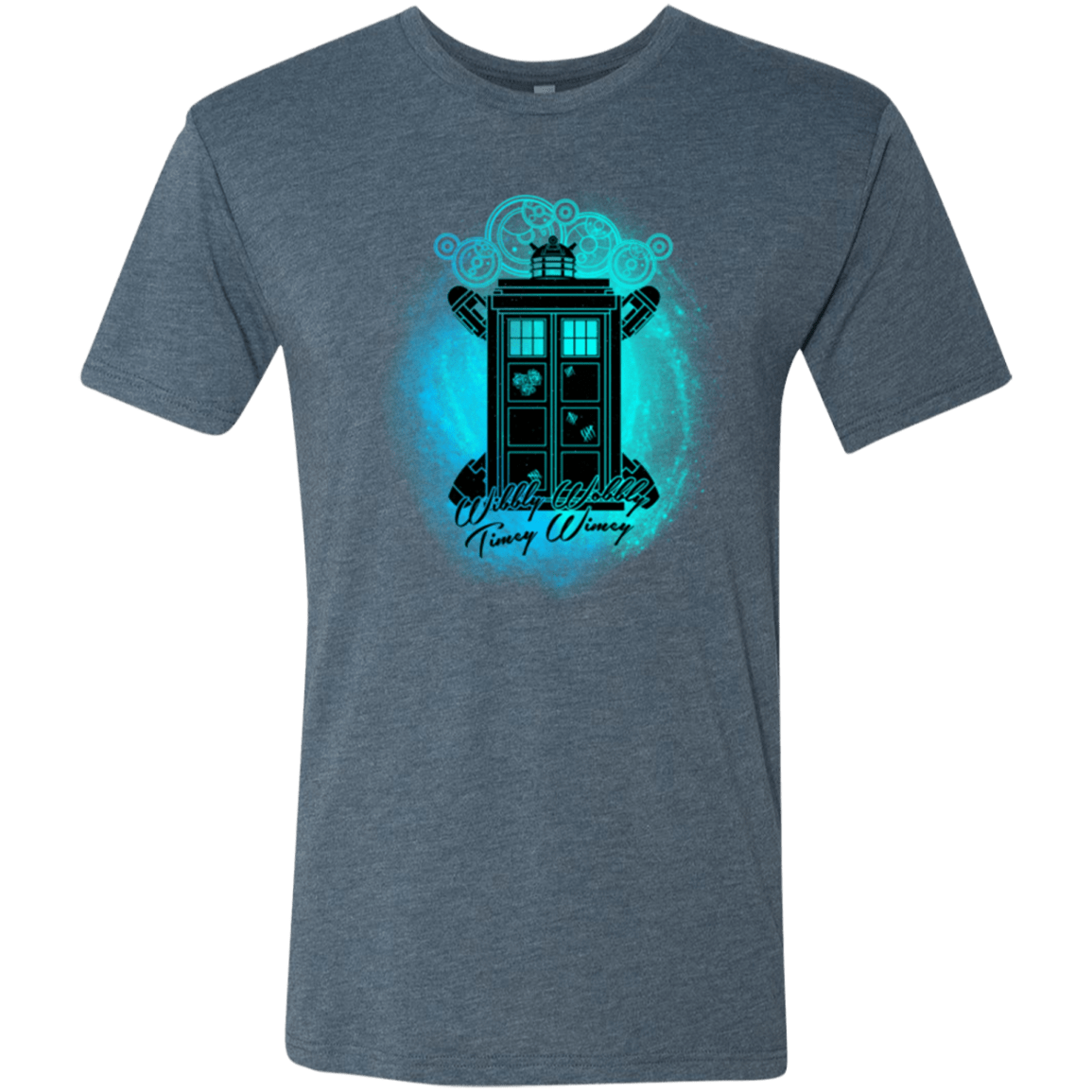 T-Shirts Indigo / Small WWTW Men's Triblend T-Shirt