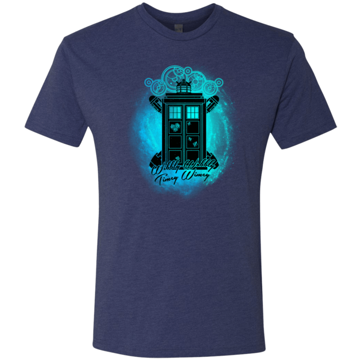 T-Shirts Vintage Navy / Small WWTW Men's Triblend T-Shirt