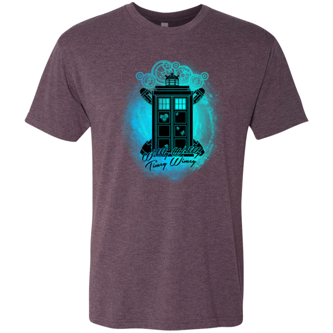 T-Shirts Vintage Purple / Small WWTW Men's Triblend T-Shirt