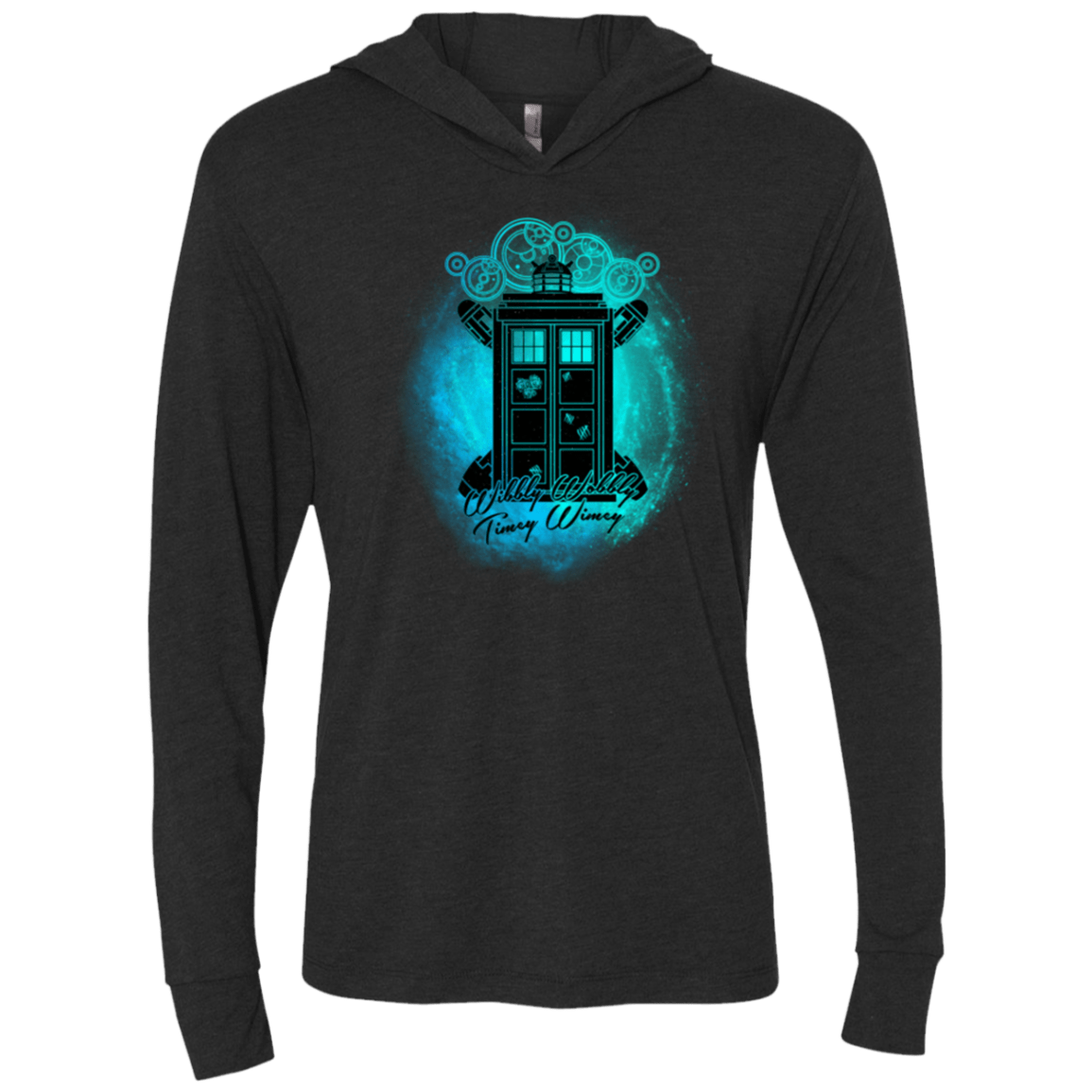 T-Shirts Vintage Black / X-Small WWTW Triblend Long Sleeve Hoodie Tee