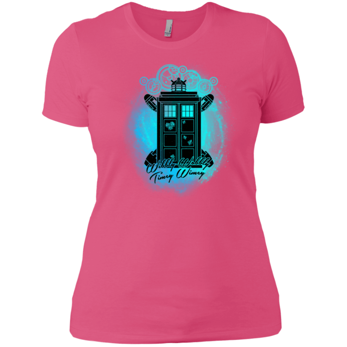 T-Shirts Hot Pink / X-Small WWTW Women's Premium T-Shirt