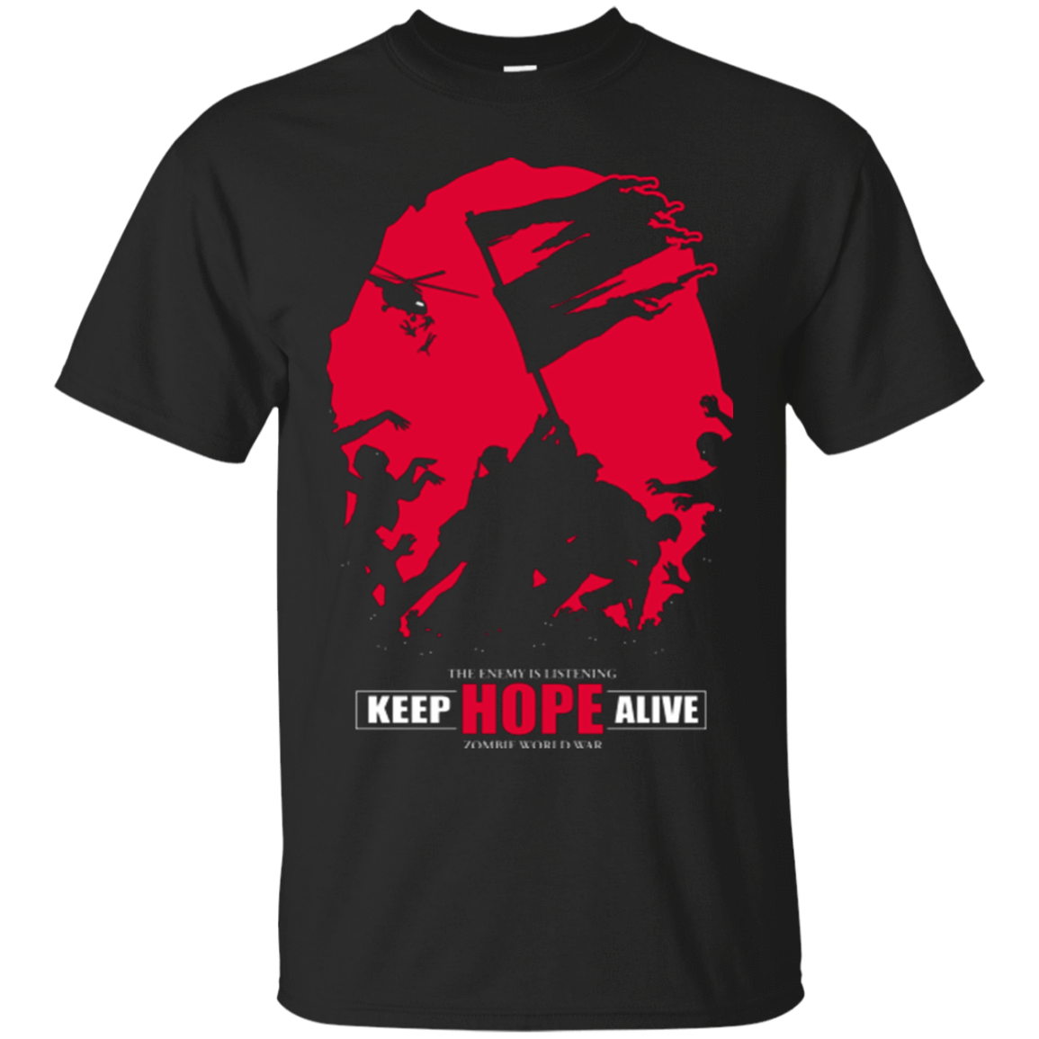 T-Shirts Black / Small WWZ T-Shirt