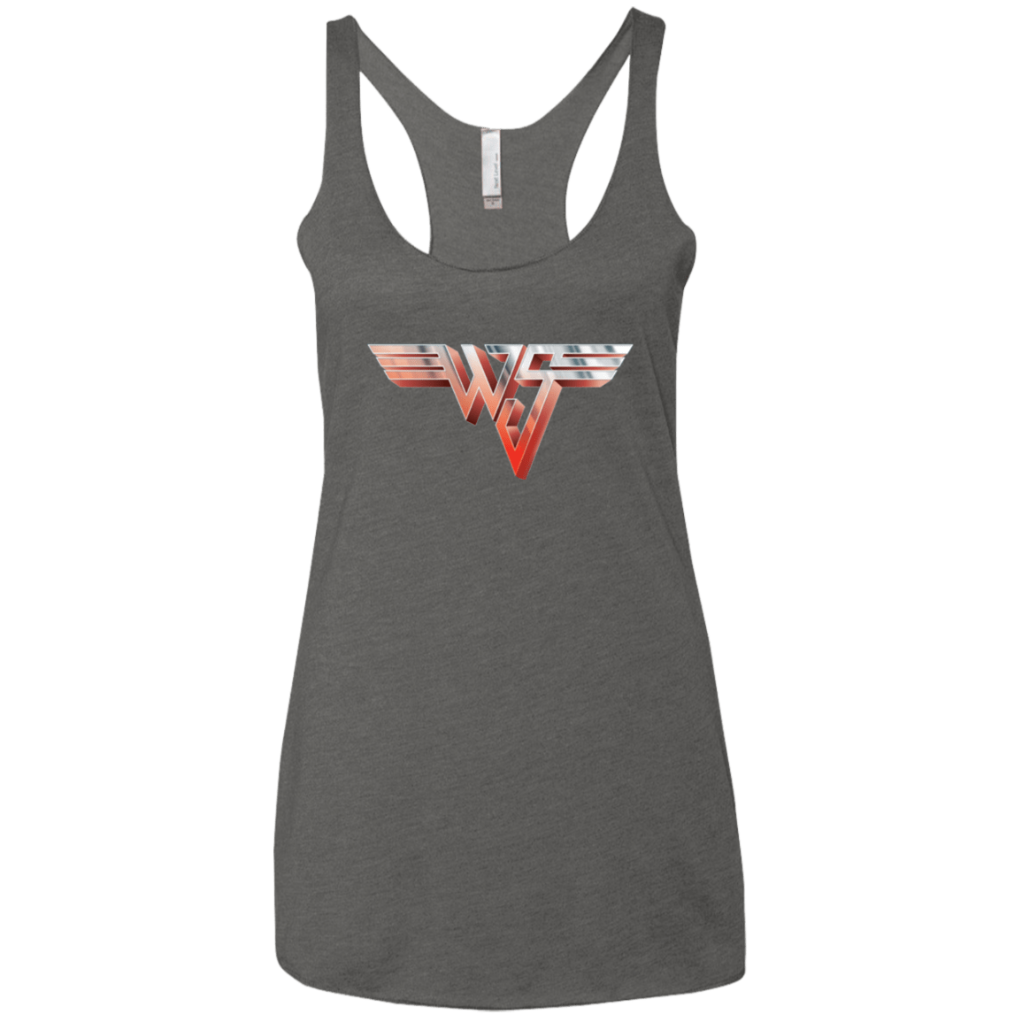 T-Shirts Premium Heather / X-Small Wyld Stallyns II Women's Triblend Racerback Tank