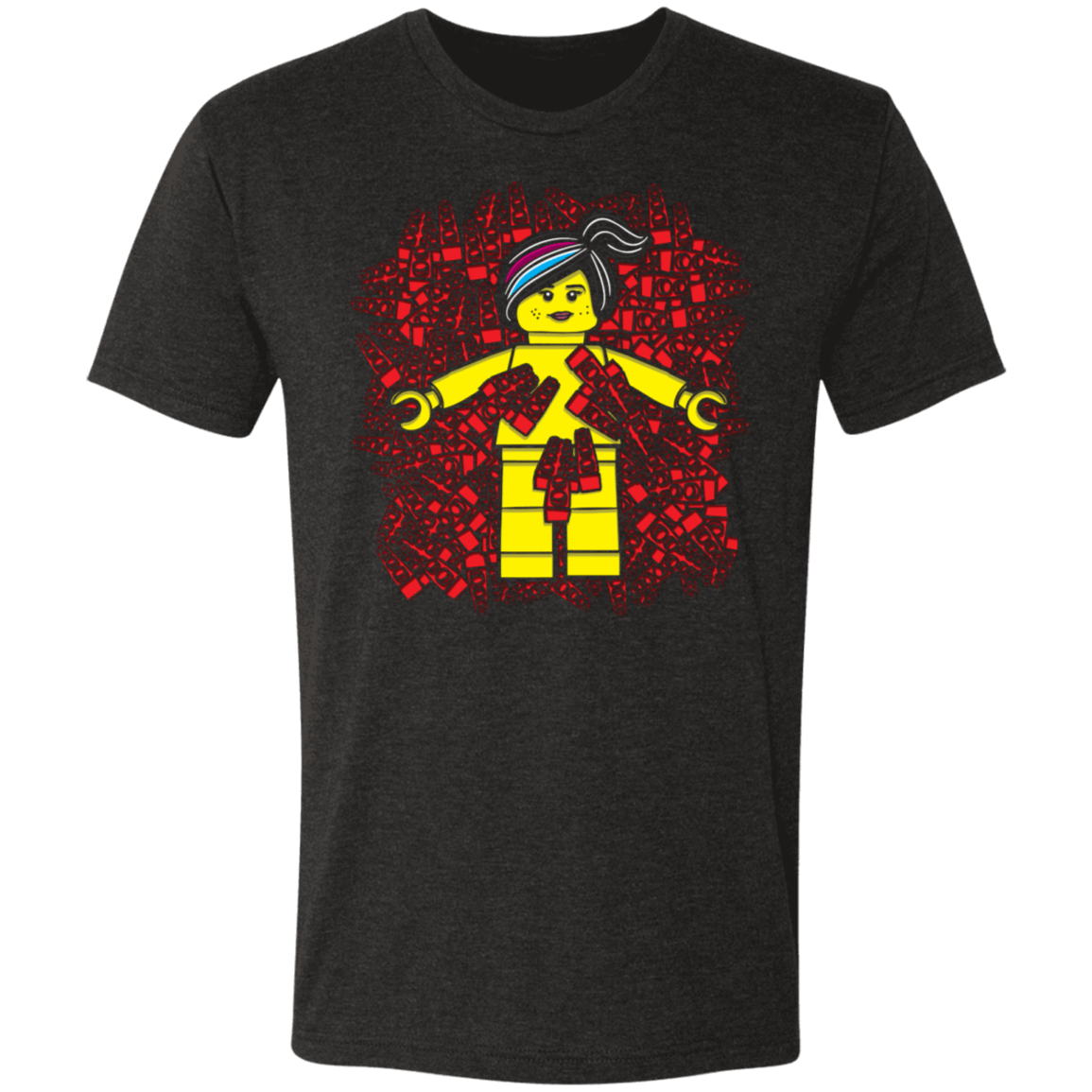 T-Shirts Vintage Black / S Wyldstyle Beauty Men's Triblend T-Shirt