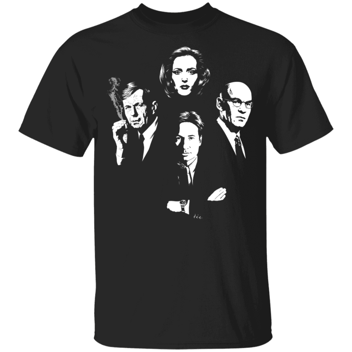 T-Shirts Black / YXS X Four Youth T-Shirt