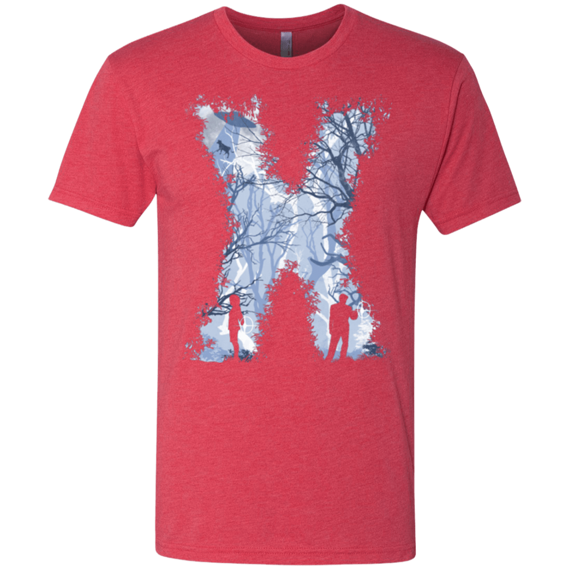 T-Shirts Vintage Red / Small X marks the spot Men's Triblend T-Shirt