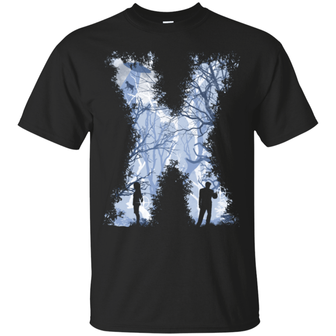 T-Shirts Black / Small X marks the spot T-Shirt