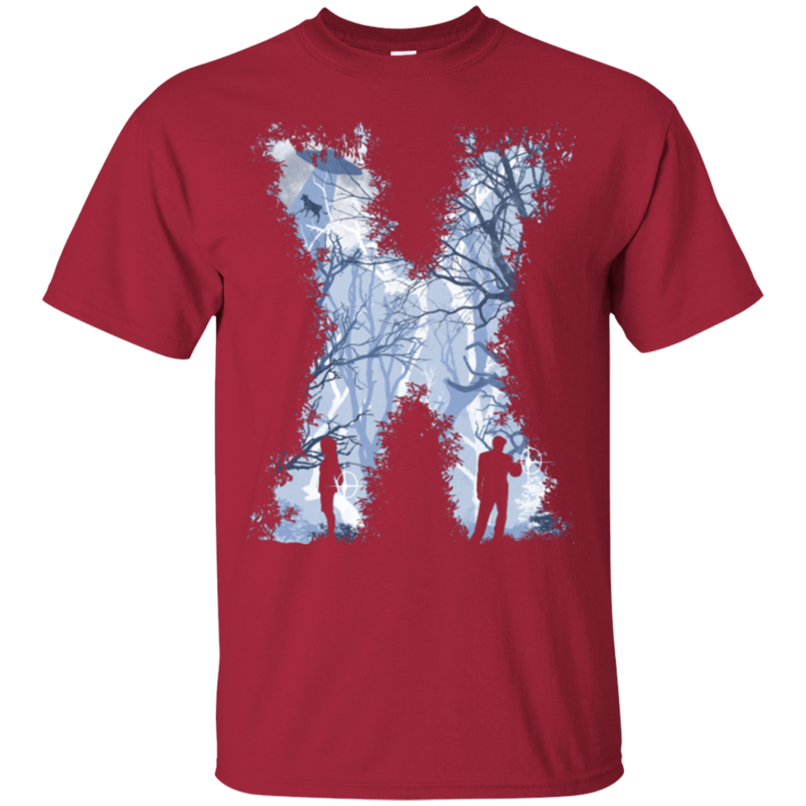 T-Shirts Cardinal / Small X marks the spot T-Shirt