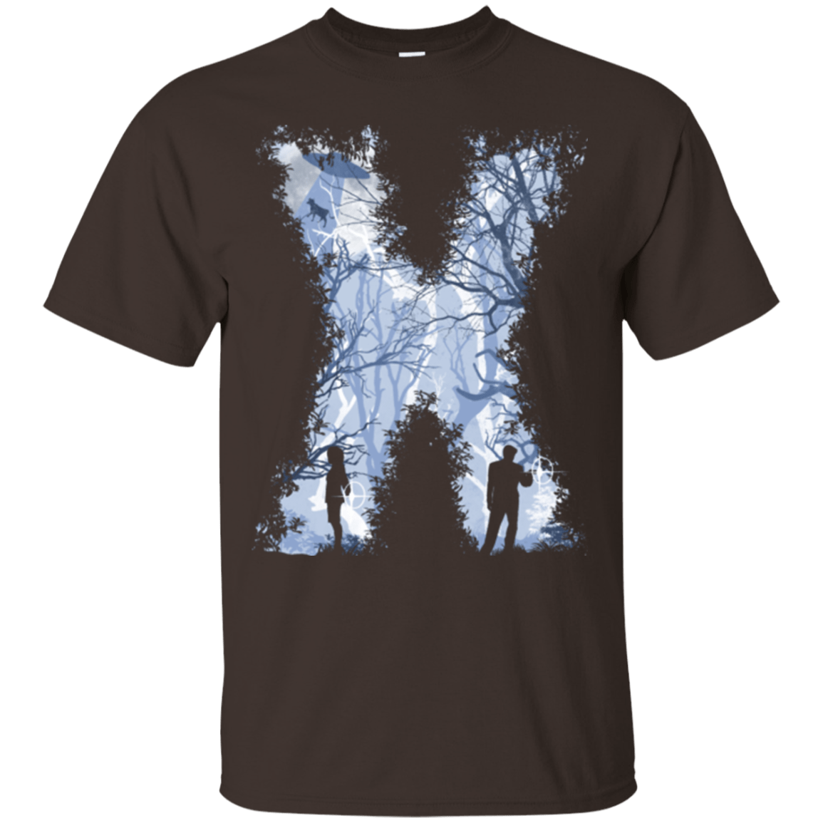 T-Shirts Dark Chocolate / Small X marks the spot T-Shirt