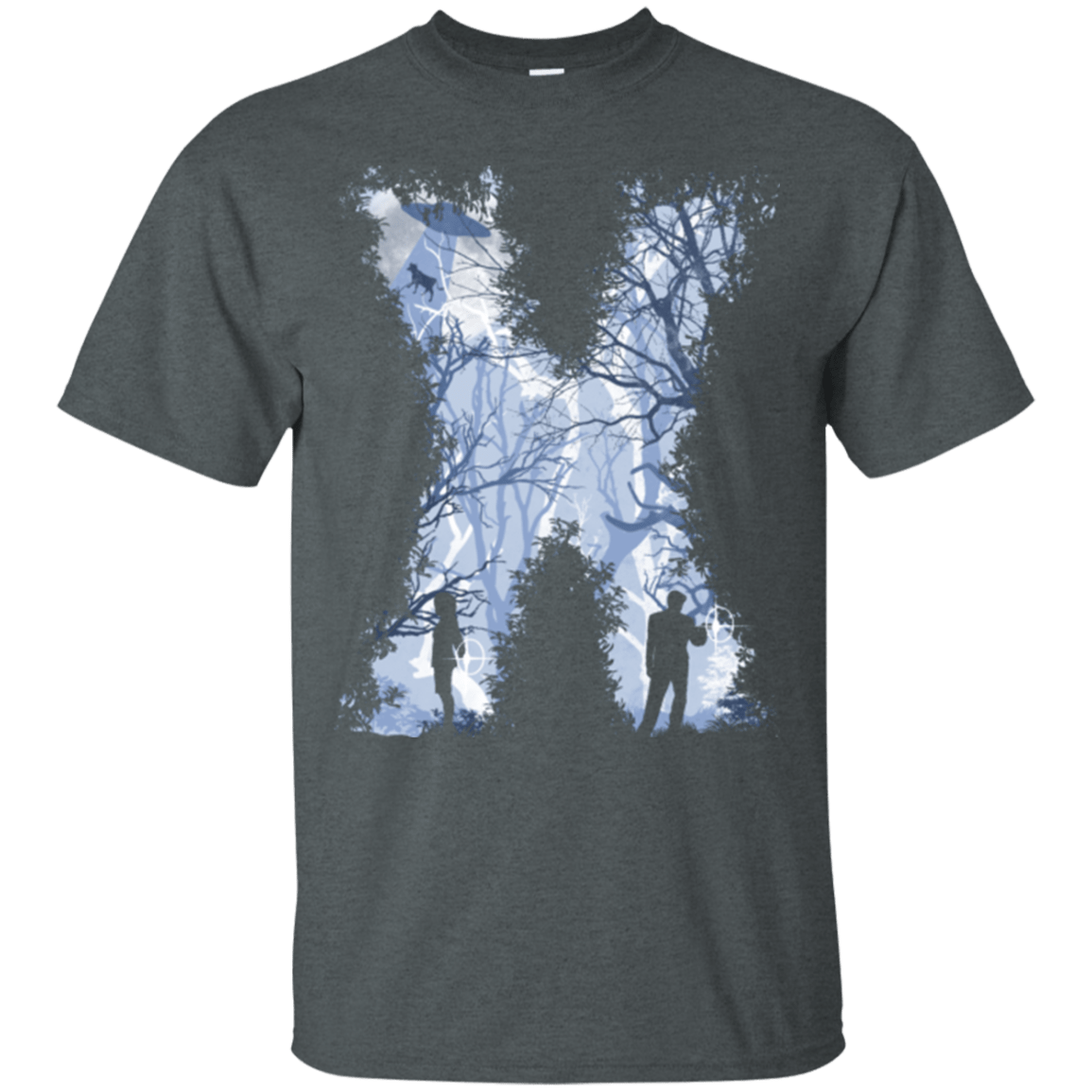 T-Shirts Dark Heather / Small X marks the spot T-Shirt