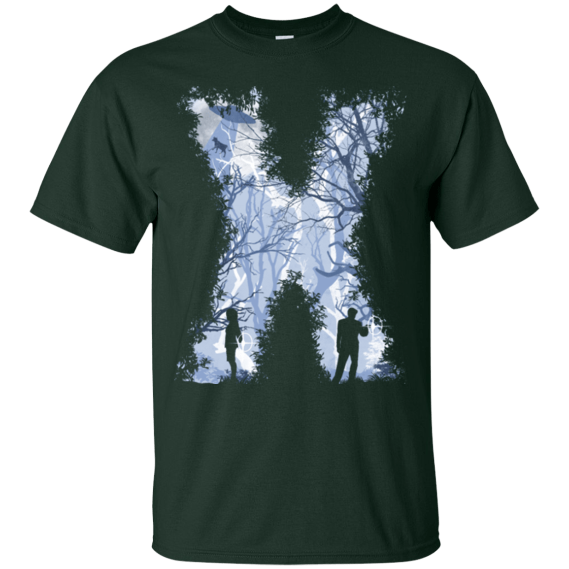 T-Shirts Forest Green / Small X marks the spot T-Shirt