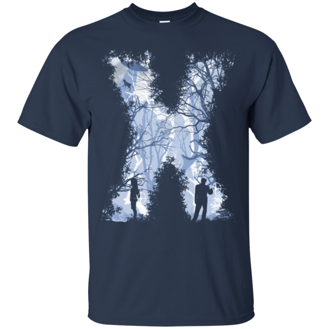 T-Shirts Navy / Small X marks the spot T-Shirt