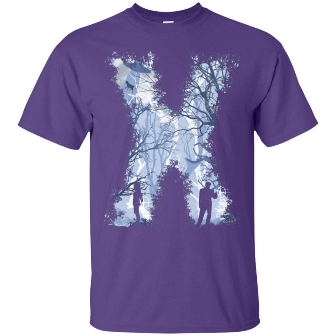 T-Shirts Purple / Small X marks the spot T-Shirt