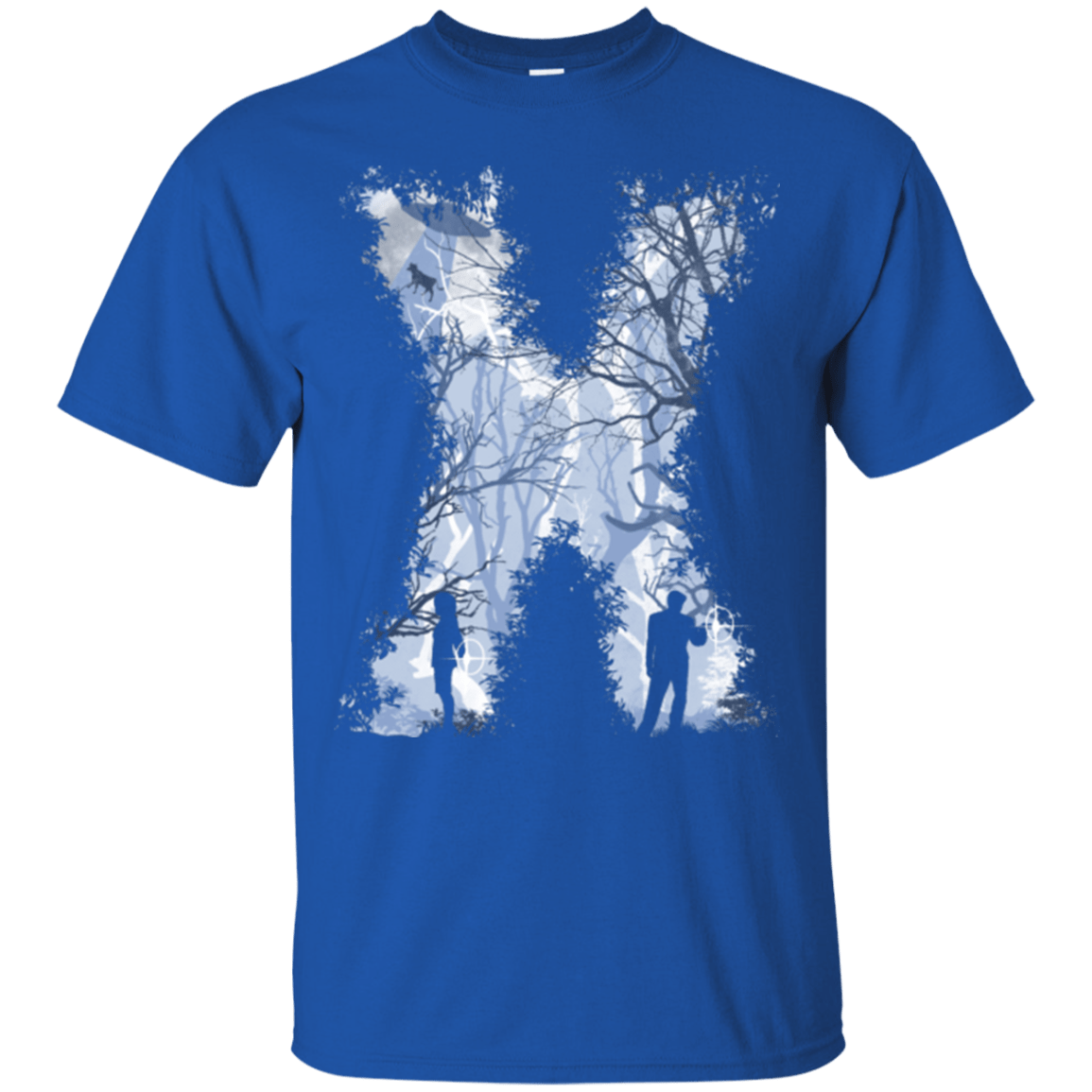 T-Shirts Royal / Small X marks the spot T-Shirt