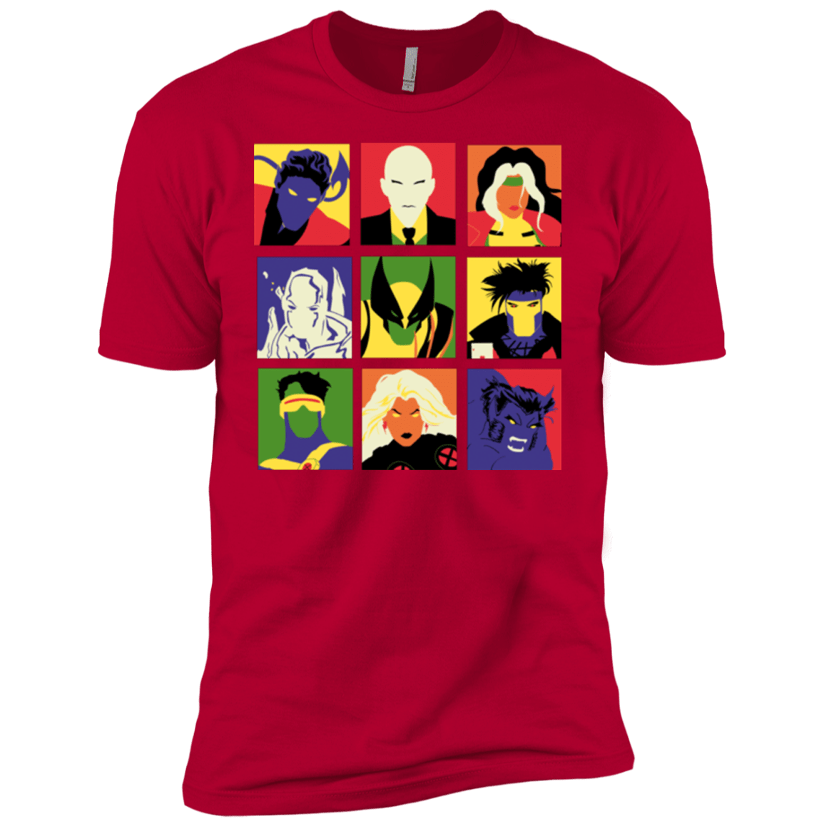 T-Shirts Red / YXS X pop Boys Premium T-Shirt