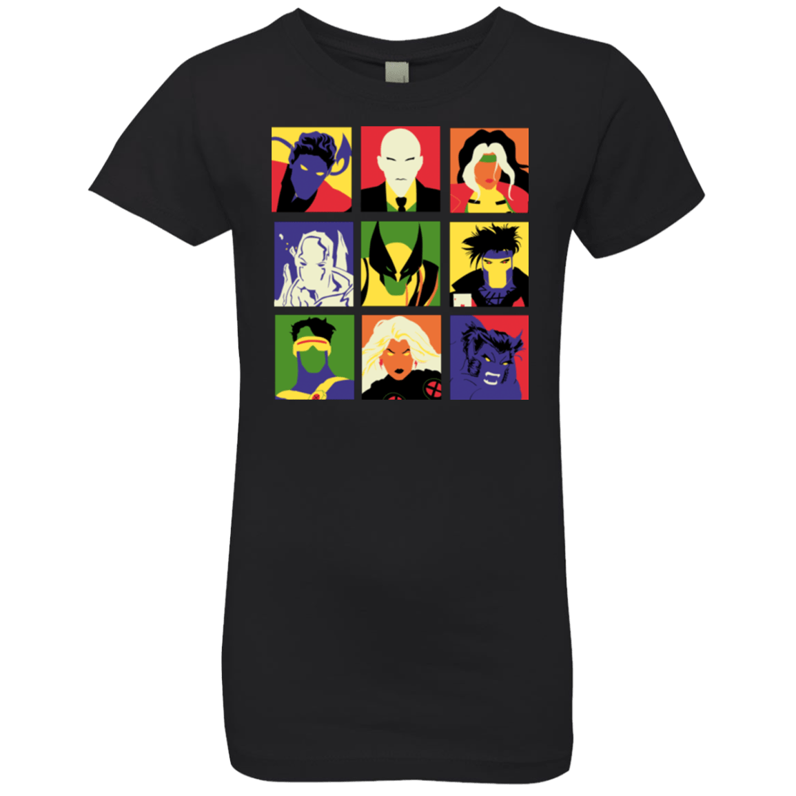 T-Shirts Black / YXS X pop Girls Premium T-Shirt