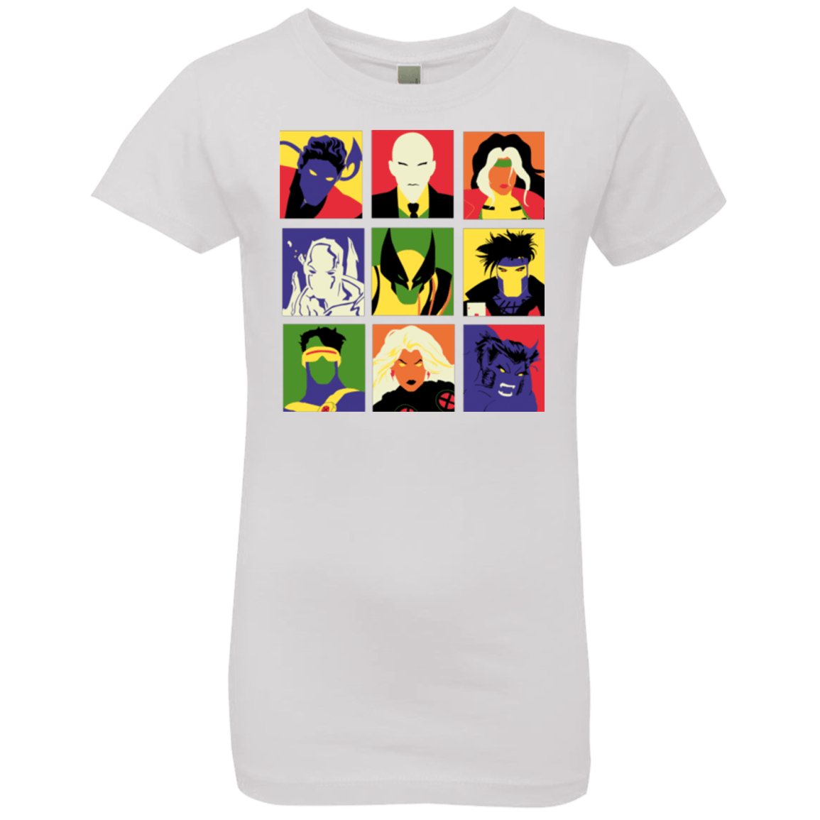 T-Shirts White / YXS X pop Girls Premium T-Shirt