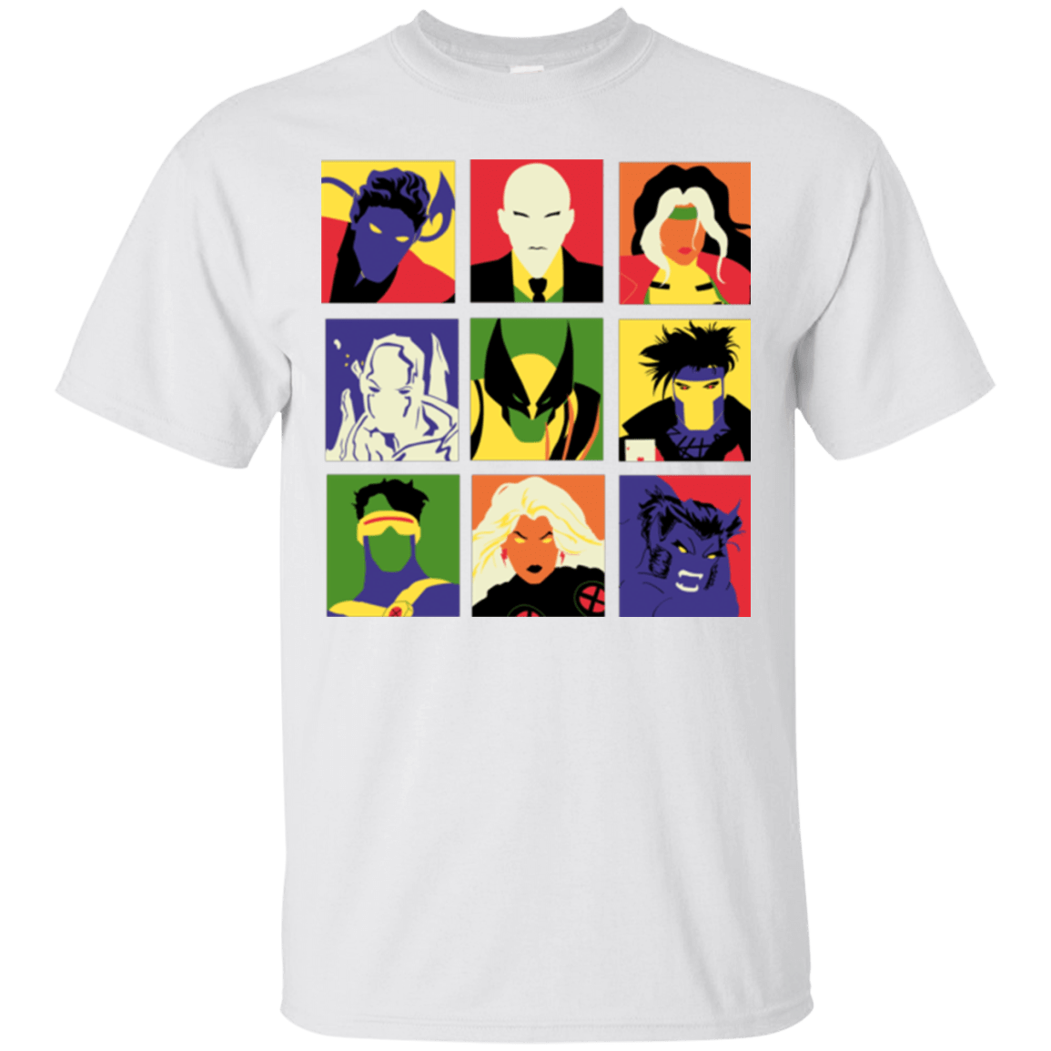 T-Shirts White / Small X pop T-Shirt